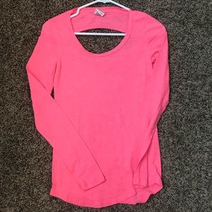 Victoria Secret pink long sleeve size xsmall